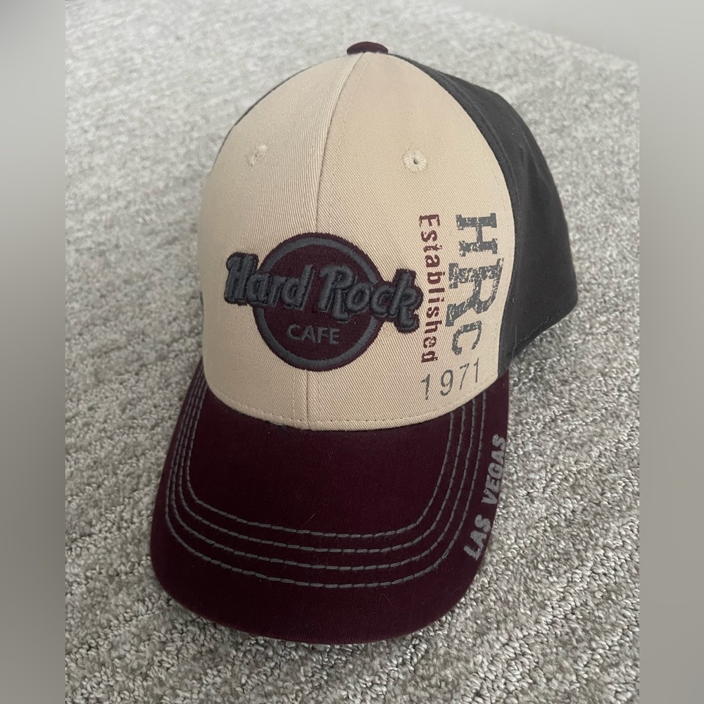Men’s Hard Rock Hotel Cafe Las Vegas fitted baseball hat One Size